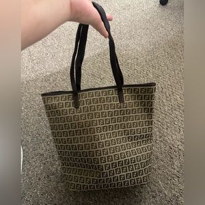 Vintage Fendi tote